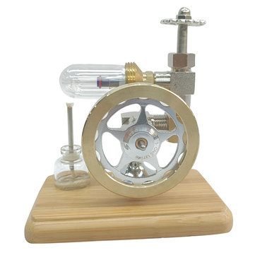 Stirling Engine Model Motor Power External Combustion Educational Toy