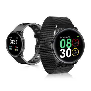 [Free Gift] UMIDIGI Uwatch2 Full Touch Screen Smart Watch
