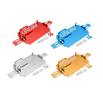 Uruav Upgrade Metal Chassis For Wltoys A949 A959B A969 A979 K929 RC Car Parts 