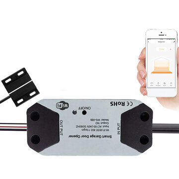 Au Plug Smart Wifi Switch Garage Door Opener Remote Controller For Alexa Google Home Sale Banggood Com Arrival Notice