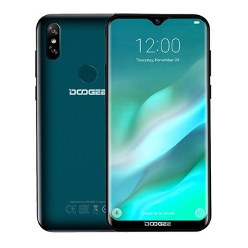 £57.31 38% DOOGEE Y8 6.1 Inch HD Waterdrop Screen Android 9.0 3GB RAM 16GB ROM MT6739 Quad Core 4G Smartphone Smartphones from Mobile Phones & Accessories on banggood.com