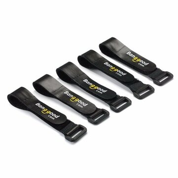 US$2.12 26% 5PCS Banggood 220mm Battery Tie Down Strap for RC Drone RC Toys & Hobbies from Toys Hobbies and Robot on banggood.com