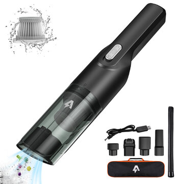 Andeman 3900pa Handheld Car Cordless Vacuum Cleaner 100W USB Rechargeable Mini Portable Home Clean