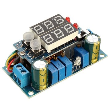 5A MPPT Solar Panel Controller Voltage Step-down Module Constant Current k9 