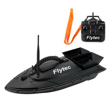 $98.99 for URUAV 2011-5 Generation 50cm Fishing Bait RC Boat 500M Remote Fish Finder 5.4km/h Double Motor Toys
