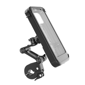 Adjustable Waterproof Bike Cell Phone Holder Bag Bicycle Mobile Stand Support Motorcycle 360° Handlebar Bracket Moto Mount