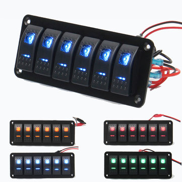15% OFF For Rocker Switch Panel