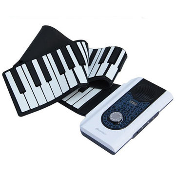 25% OFF for iWord 88 Key Professional Roll Up Piano With MIDI Keyboard