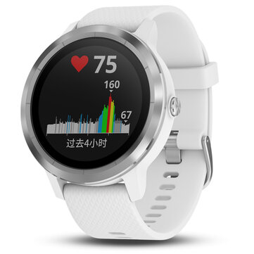Garmin Vivoactive3 1.2Inch Touch Screen GPS+GLONASS Muti-sport Modes NFC Heart Rate Smart Watch