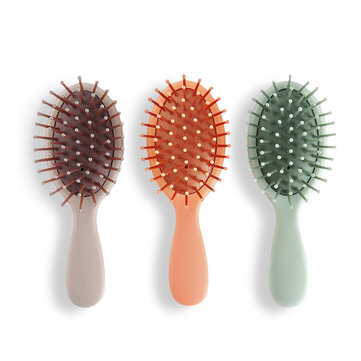 XIAOMI INS Mini Air Cushion Comb 3 Colors Skin Friendly Exquite Cute Useful Comb Salon Styling Hair Brush Styling Tool for Home Travel
