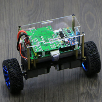 DIY Smart RC Robot Car Self-balancing Car APP Control Compatible With Arduino