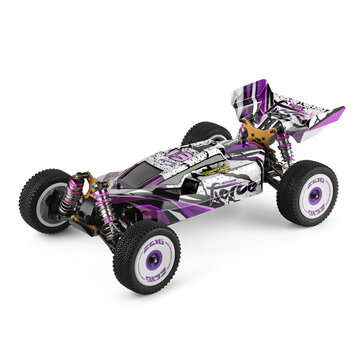Wltoys 124019 RTR 1/12 2.4G 4WD 60km/h Metal Chassis RC Car Off-Road Vehicles 2200mAh Models Kids Toys