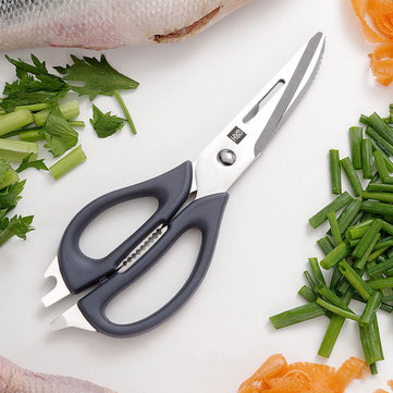 $6.99 for Huohou Stainless Steel Kitchen Scissors from Xiaomi Youpin