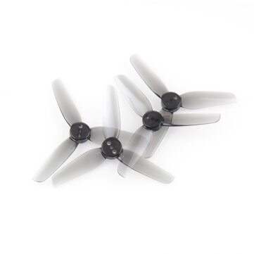 2 Pairs HQ Prop Durable T65MMX3 65mm 2.5 Inch 3-blade PC Propeller 2CW+2CCW for Toothpick TWIG Whoop RC Drone FPV Racing