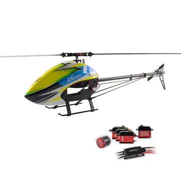 $680.59 For XLPower 520 XL520 FBL 6CH 3D Flying RC Helicopter Super Combo