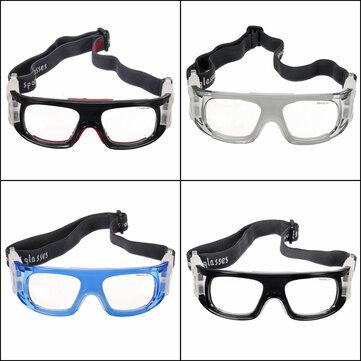 Basketball Soccer Football Sports Protective Elastic Goggles Eye Safety Glasses Tactical Glasses - Gray