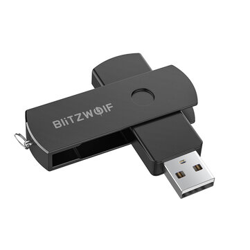 BlitzWolf® BW-UP2 USB3.2 Gen 2 Flash Drive 64/128/256GB 360° Rotating Memory Disk