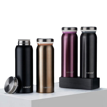 NONOO Mr. Lightweight 450ML Thermos Bottle Vacuum Water Bottle Insulation Bottle From Xiaomi Youpin
