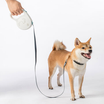 Jordan&Judy Pet Telescopic Traction Rope Security Lock Tensile Dog Traction Rope Pet Travel Leash From Xiaomi Youpin