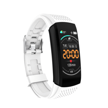 XANES� C8 IP67 Waterproof spO2 Monitor Call Vibration Smart Watch