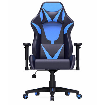 AutoFull Ergonomic Racing Gaming Chair Adjustable Recline Angle PU Leather Folding Chair with Mute Wheel from XIAOMI YOUPIN