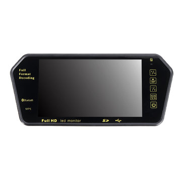 $25.59 for iMars 7 Inch Rearview LED Car Monitor Full HD MP5 Player