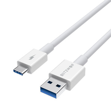 $3.99 for Blitzwolf® BW-TC18 TPE 5A SuperCharge Type-C Cable