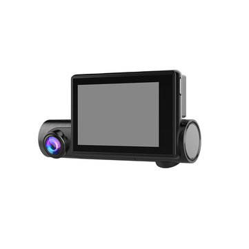 LS02 1080P Dual Camera WiFi Sony Night Vision Car DVR Dash Cam with GPS Super Capacitors