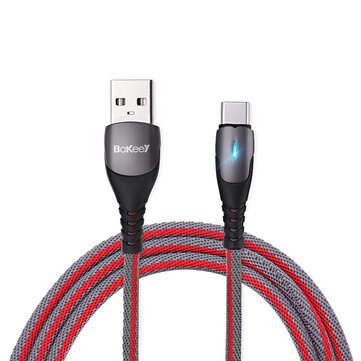 Kabel USB Bakeey BK1 3A QC3.0 Type C za $2.99 / ~11zł