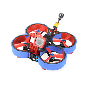 15% off for HGLRC Veyron 3 Cinewhoop 3Inch 136mm 4S FPV Racing Drone With EVA Pipeline ZEUS35 AIO 600mW VTX 1408 Motor Caddx Ratel Camera