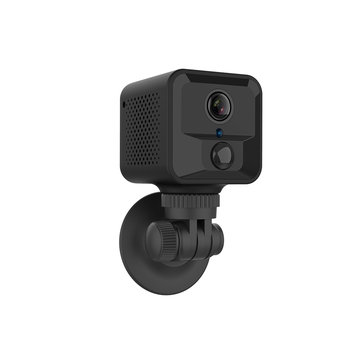 $33.33 for iCookyCam S9 Mini Smart Life HD 1080P Battery IP Camera 8 LED Night Vision H.265