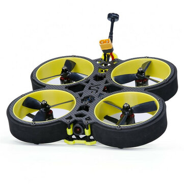 $242.99 for iFlight BumbleBee 142mm 3 Inch 6S HD CineWhoop FPV Racing Drone PNP/BNF Caddx Ratel Cam SucceX-E F4 FC 40A Blheli_32 ESC 500mW VTX