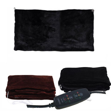 USB Electric Heated Blankets Shawl Winter Warming Neck Shoulder Far－infrared Heating Warmer Pad