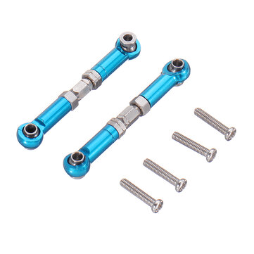 Details about   2PCS Upgraded Metal Adjustable Rear Linkage Rod for X-Rider Flamingo 1/8 RC Car