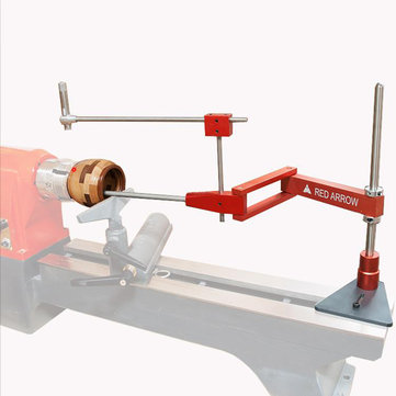 15% off only for Red Arrow Heavy Woodworking Wood Rotary Lathe High Precision Confidential Woodworking Lathe