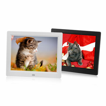 8inch TFT LCD Digital Photo Frame Electronic Picture Album MP3 Video Player...