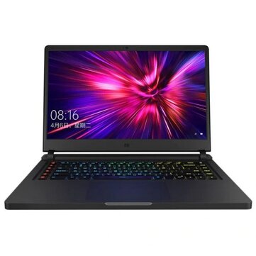Xiaomi Gaming Laptop 15.6 inch Intel Core i7-9750H NVIDIA GeForce RTX2060 144Hz 16GB GDDR4 RAM 512GB PCle SSD Notebook - Dark Gray