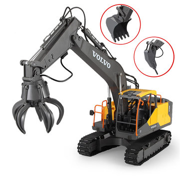 Double E E568-003 RC Excavator 3 IN 1 Vehicle Models Engineer RC Car