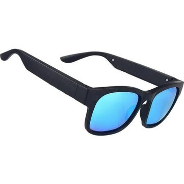 Smart Glasses Bluetooth Polarized Sunglasses Bone Conduction Headphone Headset Bluetooth Glasses