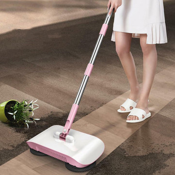 Lyray Hand Push 2 In 1 Sweeping Machine Push Type Household Floor