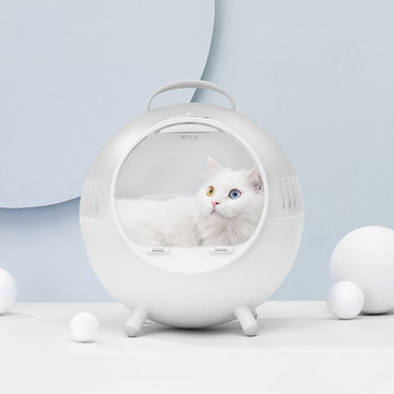 Smart Pet CarrierCage Outdoor Carrying Pet BedConvenient TransparentTravel With Cats And Dogs From Xiaomi Youpin