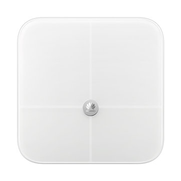 Huawei Bluetooth WiFi Escala de gordura corporal inteligente Smart APP White
