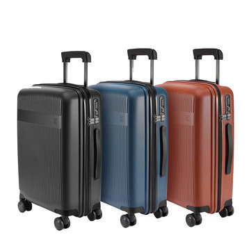 30% OFF For Xiaomi ZANJIA 20inch Suitcase 31L TSA Lock Carry On Luggage Case