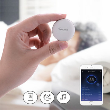 Sleepace Smart Mini WiFi APP Control Sleep Dot Analysis Monitor Bedroom Sleep Sensor