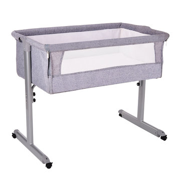cot bed and mattress