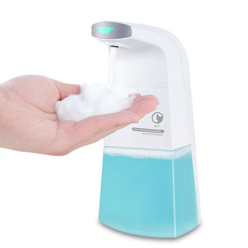 X1 Full－automatic Inducting Foaming Soap Dispenser Intelligent Infrared Sensor Touchless Liquid Foam Hand Sanitizers Washer