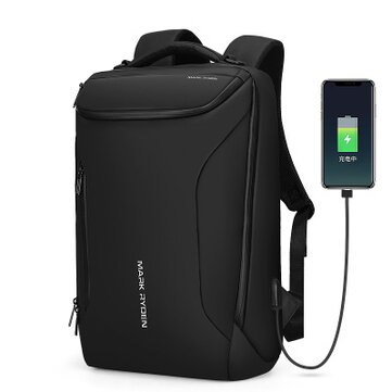 Mark Ryden 2019 New Anti-thief Fashion Men Backpack Multifunctional Waterproof 15.6 inch Laptop Bag Man USB Charging Travel Bag