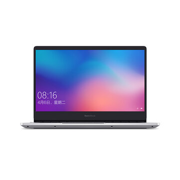 Xiaomi RedmiBook Laptop 14.0 inch AMD R5-3500U Radeon Vega 8 Graphics 8GB RAM DDR4 512GB SSD Notebook - Silver