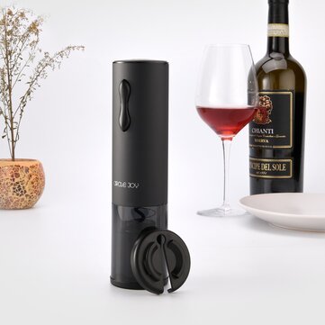 CIRCLE JOY CJ-EKPQ04 USB Charging Super Touch Sense Wine Opener with Tin Foil Cutter