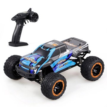 $46.74 for HBX 16889A Brushed 1/16 2.4G 4WD 30km/h RC Car with LED Light Electric Off-Road Truck RTR Mode